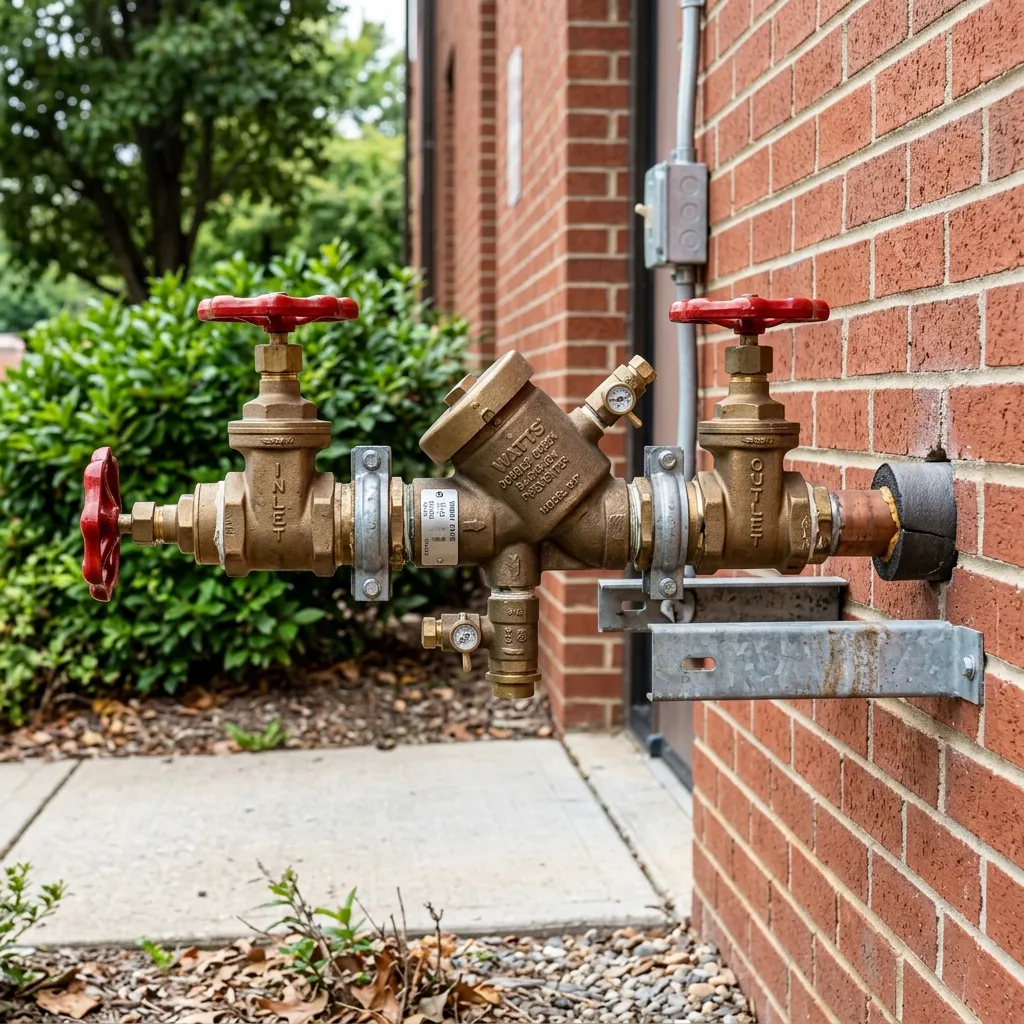 Backflow Prevention Plumber in Wetumpka, AL