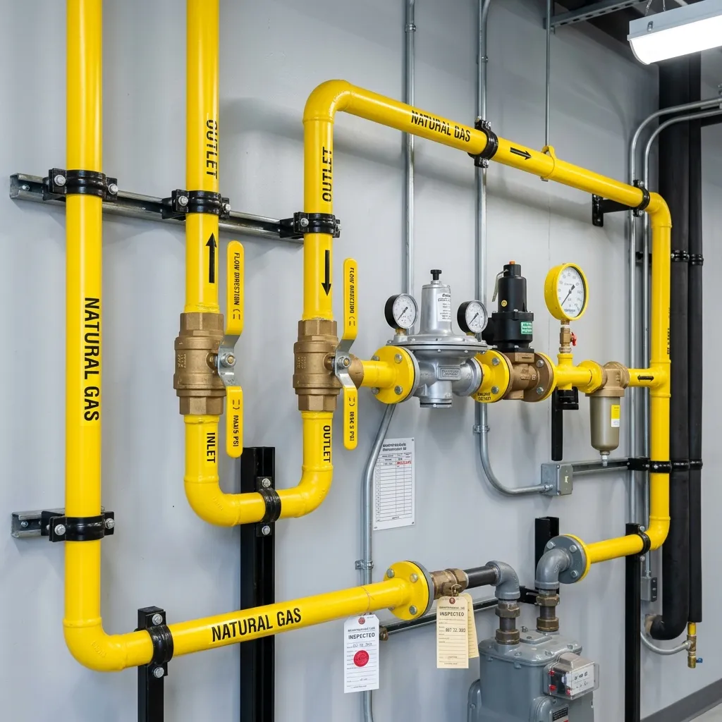Gas Line Services Plumber in Wetumpka, AL